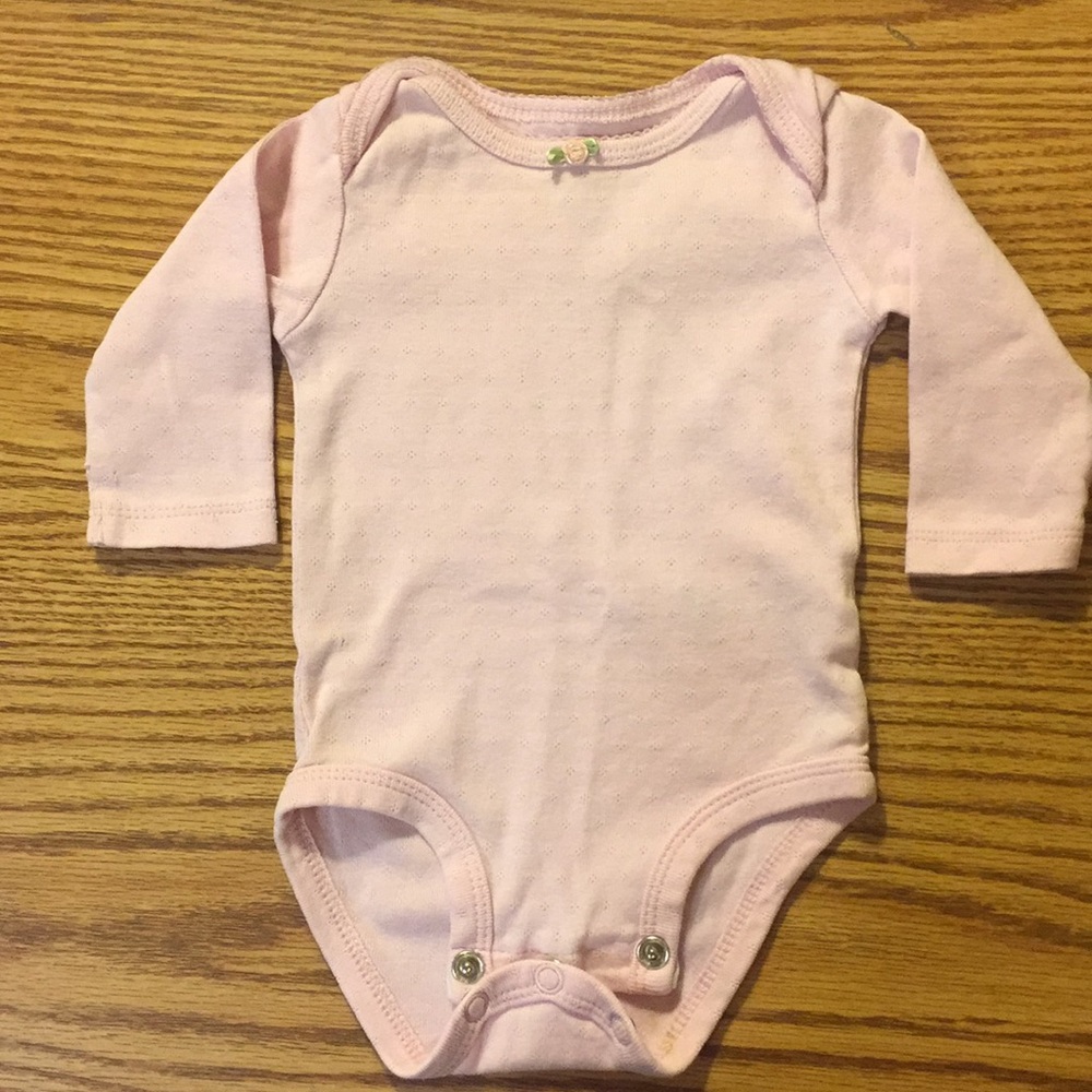 Carter’s Pink Onsie